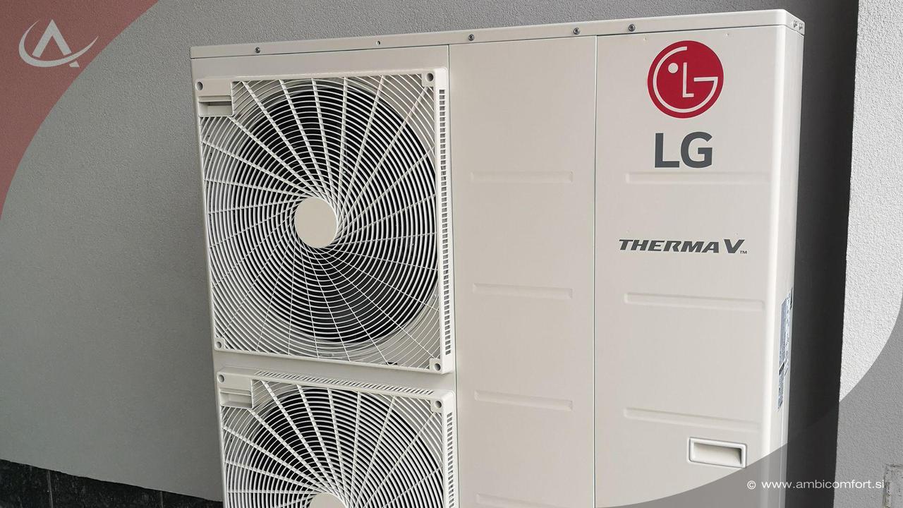 Toplotna črpalka LG Therma V 16kW