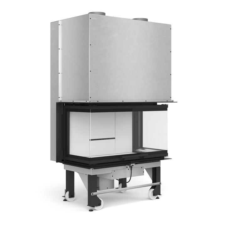 [HLNWM6118300] Kamin na drva La Nordica Monoblocco 3LC