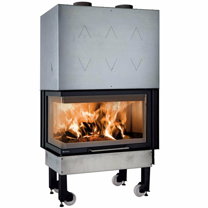 [HLNWM6018820] Kamin na drva La Nordica Monoblocco 800 Angolo SX